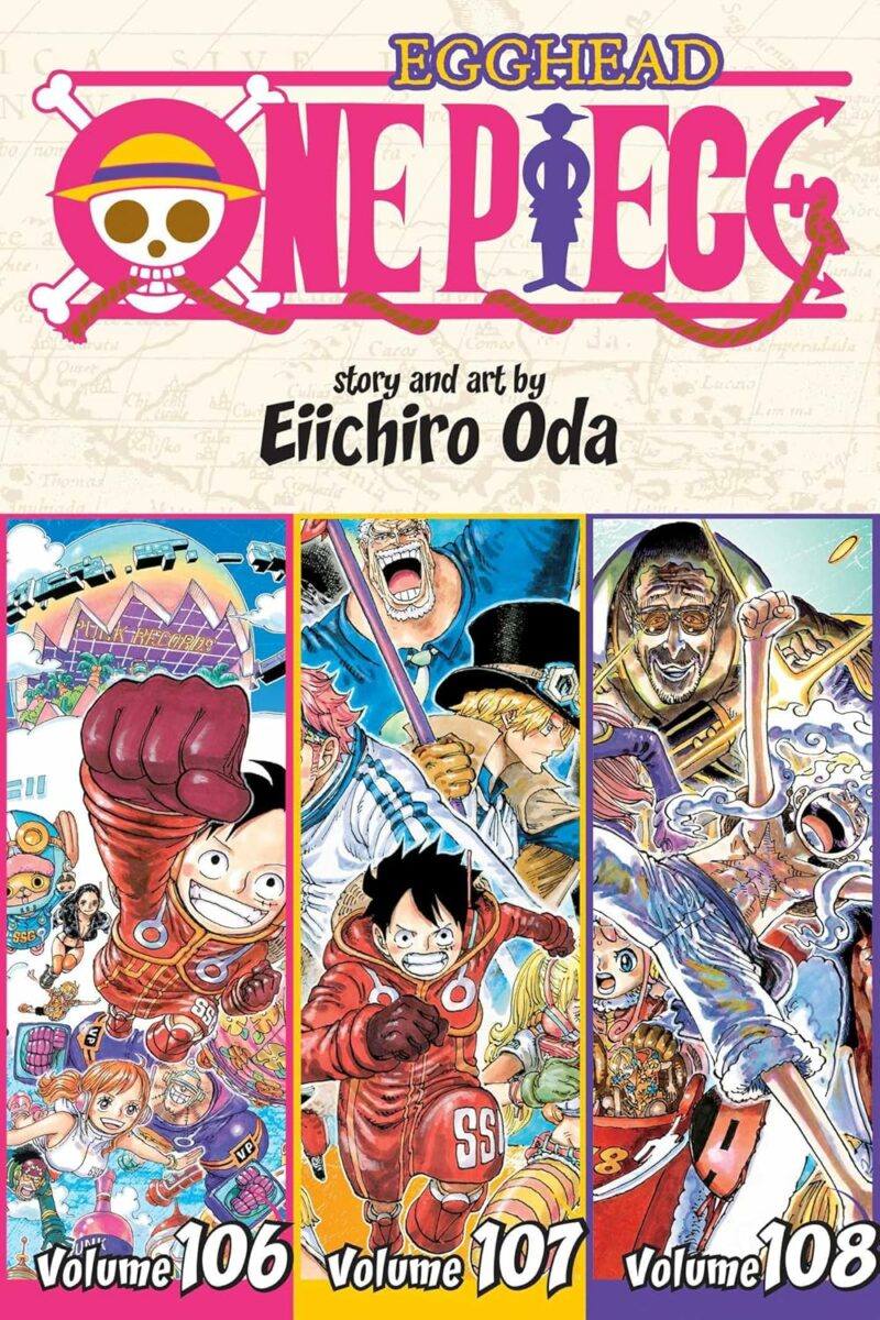 ONE PIECE OMNIBUS VOL. 36 PA 9781974763979 5673005