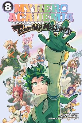 MY HERO: TEAM-UP MISSION V8 PA 9781974765782 5796632