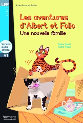 LFF : LES AVENTURES DALBERT ET FOLIO-UNE NOUVELLE FAMILLE A1 (+ CD AUDIO MP3) 9782011559609 5308844