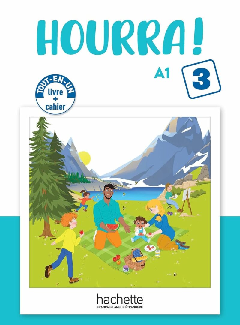 HOURRA! TOUT-EN-UN 3 LIVRE + CAHIER 9782017270607 5678186