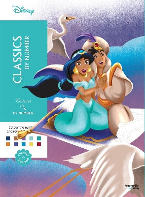 MYSTERY COLOURING – CLASSICS BY NUMBER PB 9782017276494 5793657