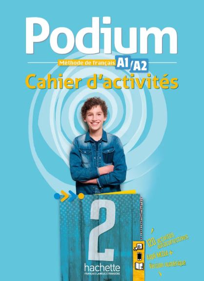 PODIUM 2 CAHIER 9782017306740 4361713