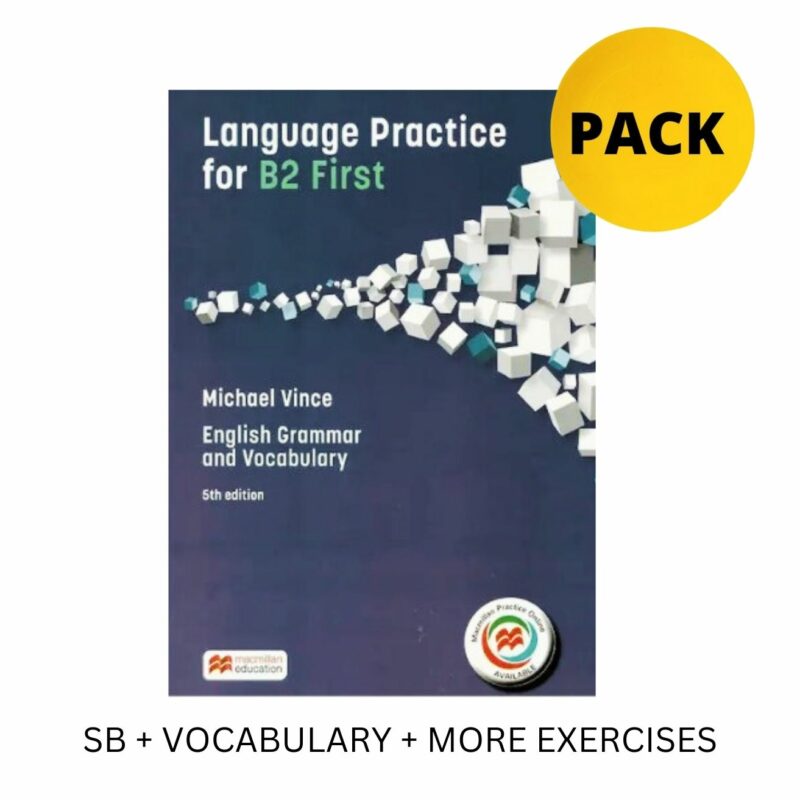 LANGUAGE PRACTICE FOR B2 FIRST (SB + VOCABULARY + MORE EXERCISES) 5TH ED N/E 9782024240033