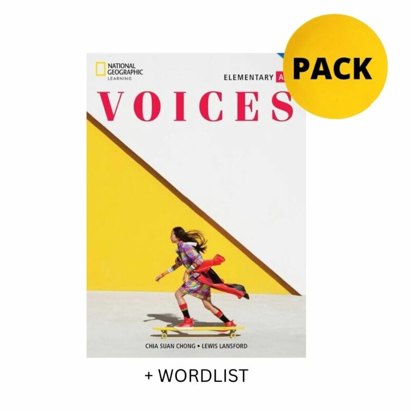 VOICES ELEMENTARY COMBO SPLIT A PACK (+ SPARK + WORDLIST) 9782024240050