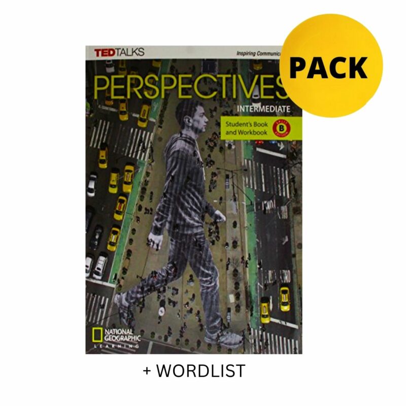 PERSPECTIVES INTERMEDIATE COMBO SPLIT B PACK (+ SPARK + WORDLIST) BRIT. ED 9782024240051