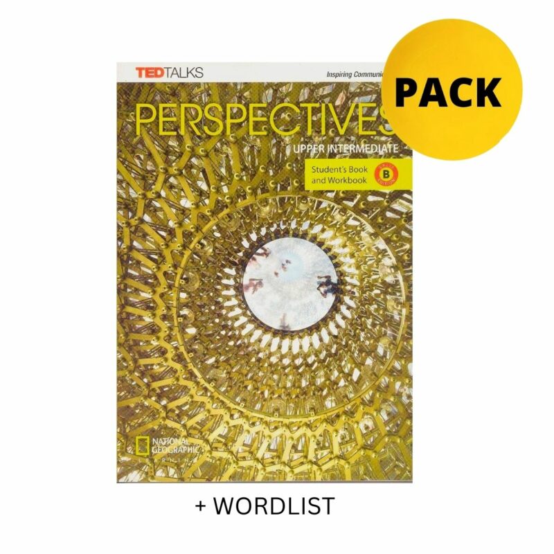 PERSPECTIVES UPPER-INTERMEDIATE COMBO SPLIT B PACK (+ SPARK + WORDLIST) BRIT. ED 9782024240052