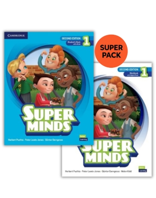 SUPER MINDS STARTER SUPER PACK 1 (SB + WB) 2ND ED 9782026260024 5618732