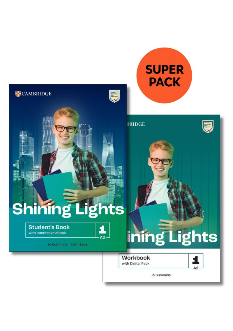 SHINING LIGHTS 1 SUPER PACK 1 (SB + WB) 9782026260059 5678202