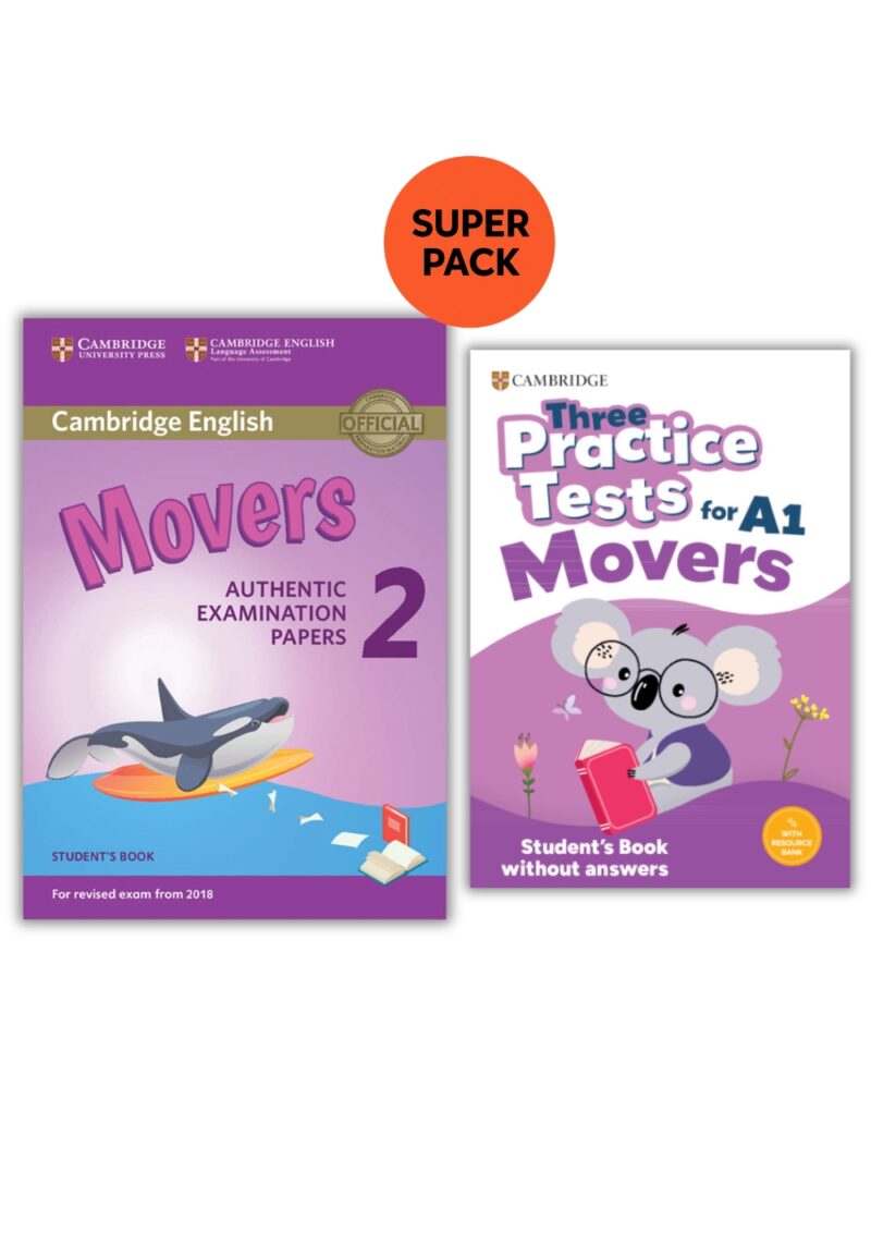 CAMBRIDGE YOUNG LEARNERS ENGLISH MOVERS SUPER PACK 9782026260092 5797876