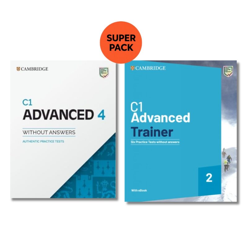 CAMBRIDGE ENGLISH ADVANCED SUPER PACK 1 (PRACTICE TEST & TRAINER) 9782026260100 5796079