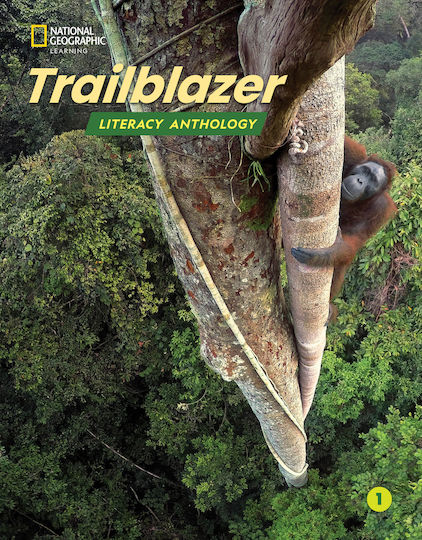 TRAILBLAZER 1 LITERACY ANTHOLOGY PACK (+ NOTEBOOK) 9782026260117 5678131