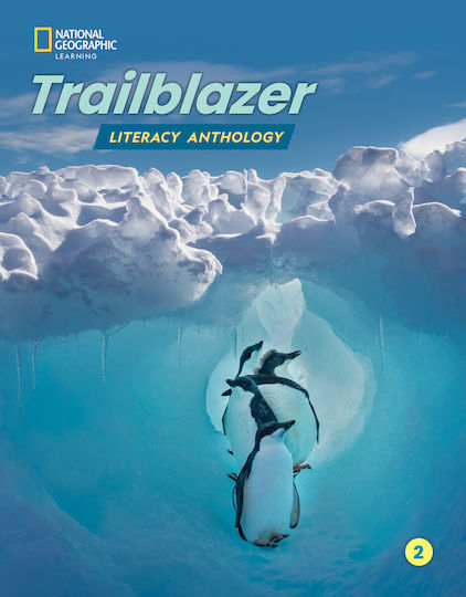 TRAILBLAZER 2 LITERACY ANTHOLOGY PACK (+ NOTEBOOK) 9782026260118 5678270