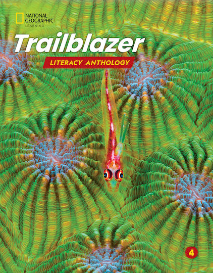 TRAILBLAZER 4 LITERACY ANTHOLOGY PACK (+ NOTEBOOK) 9782026260120 5678249