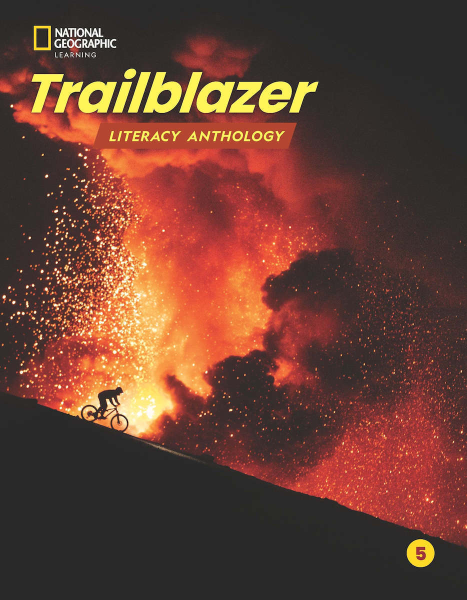 TRAILBLAZER 5 LITERACY ANTHOLOGY PACK (+ NOTEBOOK) 9782026260121