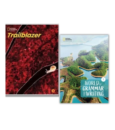 TRAILBLAZER 3 SUPER PACK (SB + SPARK + WB + WORDLIST + WORLD OF GRAMMAR & WRITING 3) 9782026260125 5672377