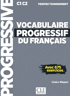 VOCABULAIRE PROGRESSIF DU FRANCAIS PERFECTIONNEMENT N/E 9782090363180 5272669