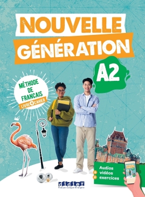 NOUVELLE GENERATION A2 METHODE + CAHIER (+DIDIERFLE.APP.) 9782278104093 5676180