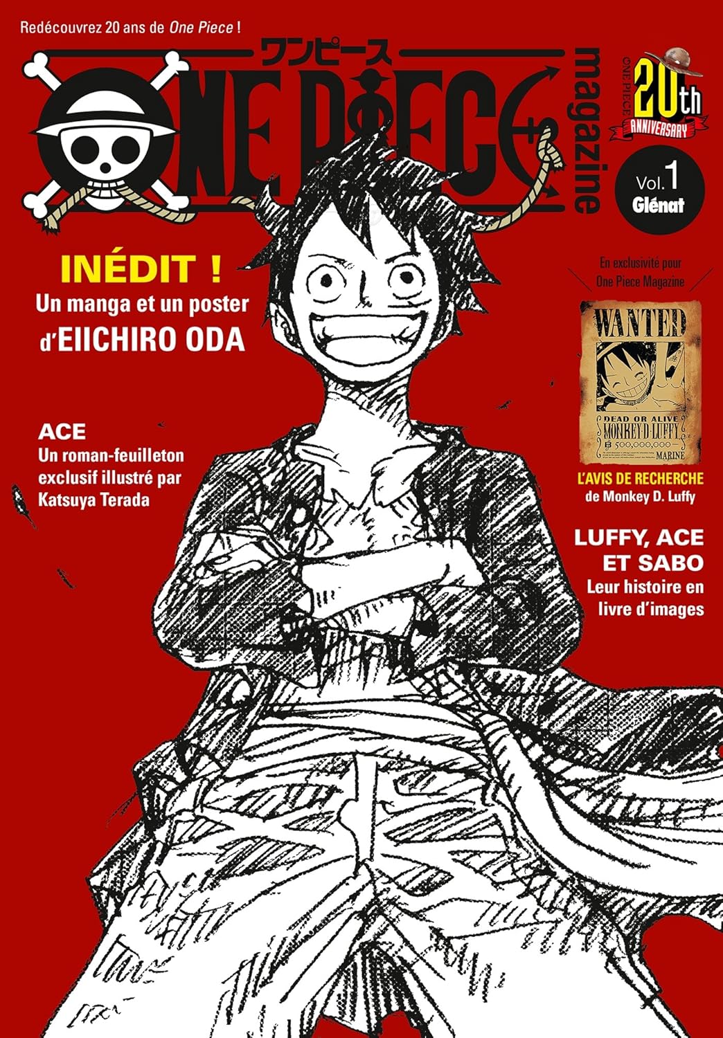 ONE PIECE MAGAZINE - TOME 01 - FRENCH EDITION 9782344027608