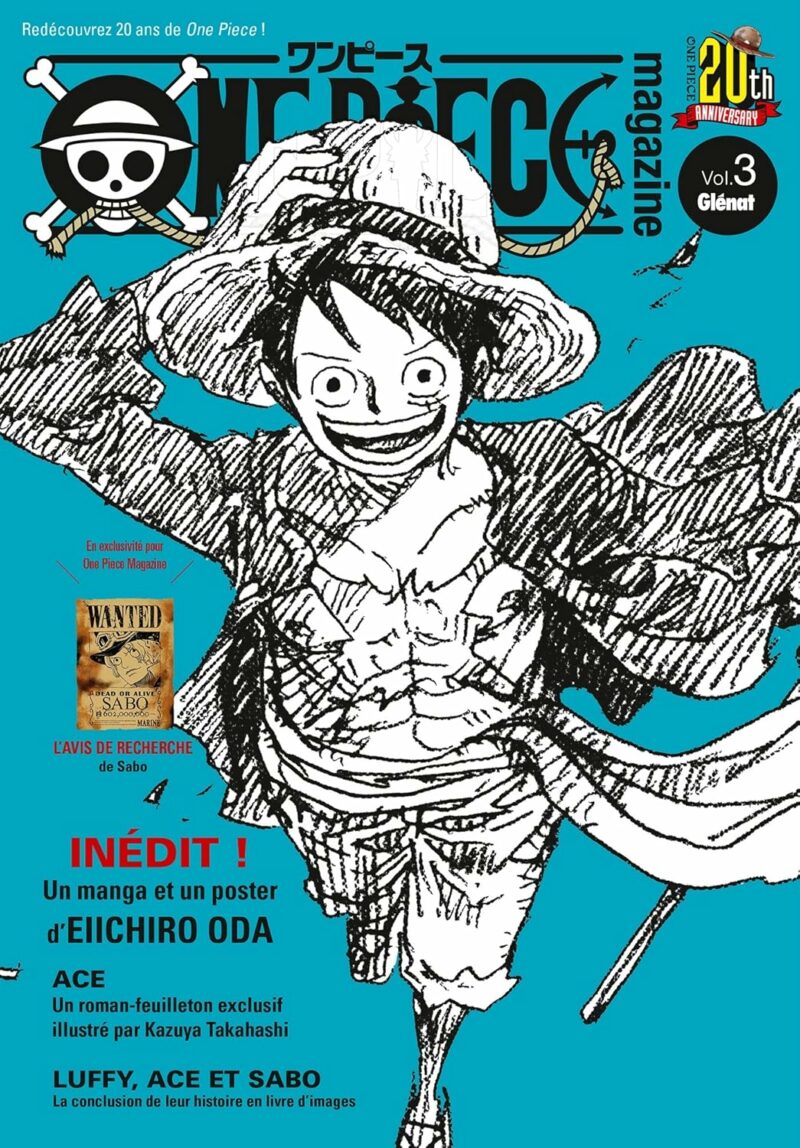 ONE PIECE MAGAZINE – TOME 03 – FRENCH EDITION 9782344028261 5790438