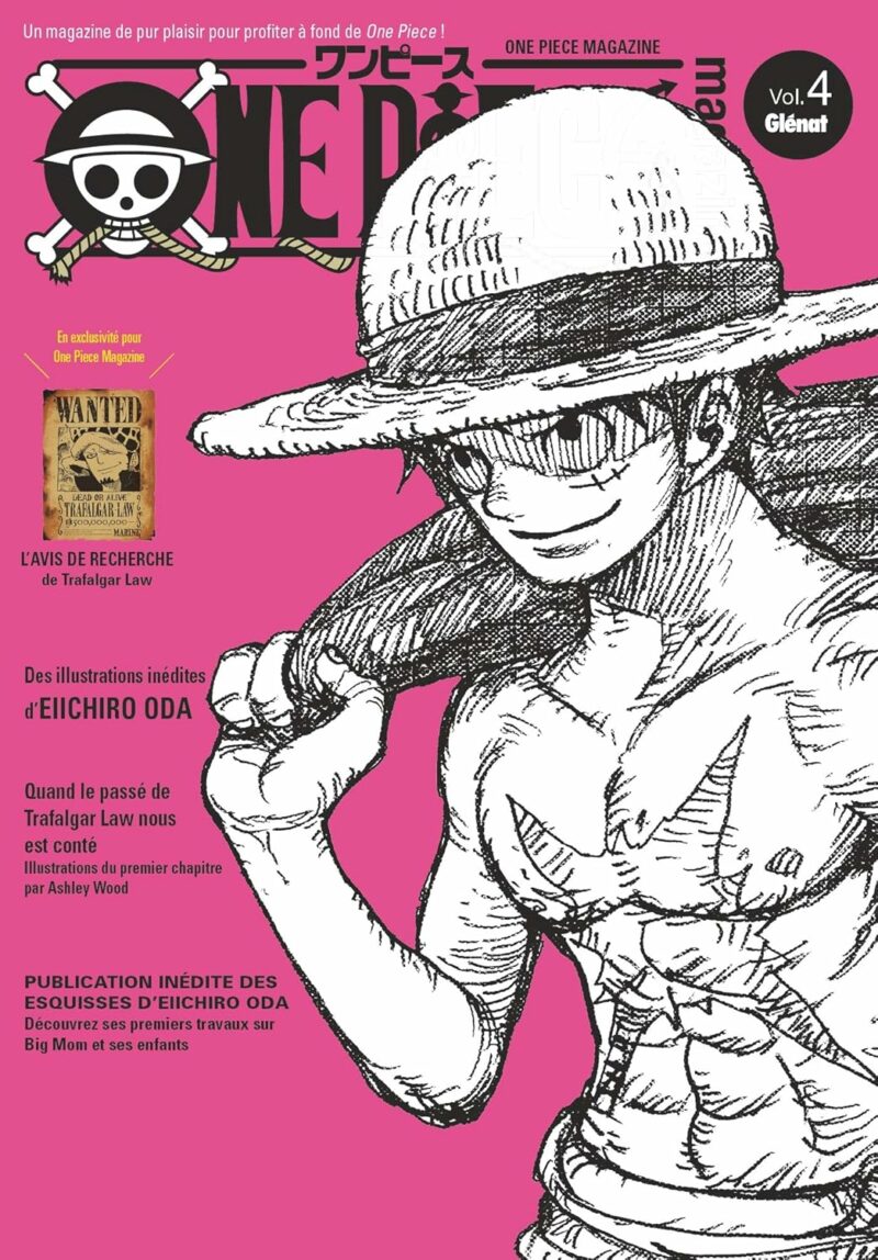 ONE PIECE MAGAZINE – TOME 04 – FRENCH EDITION 9782344037218 5790460