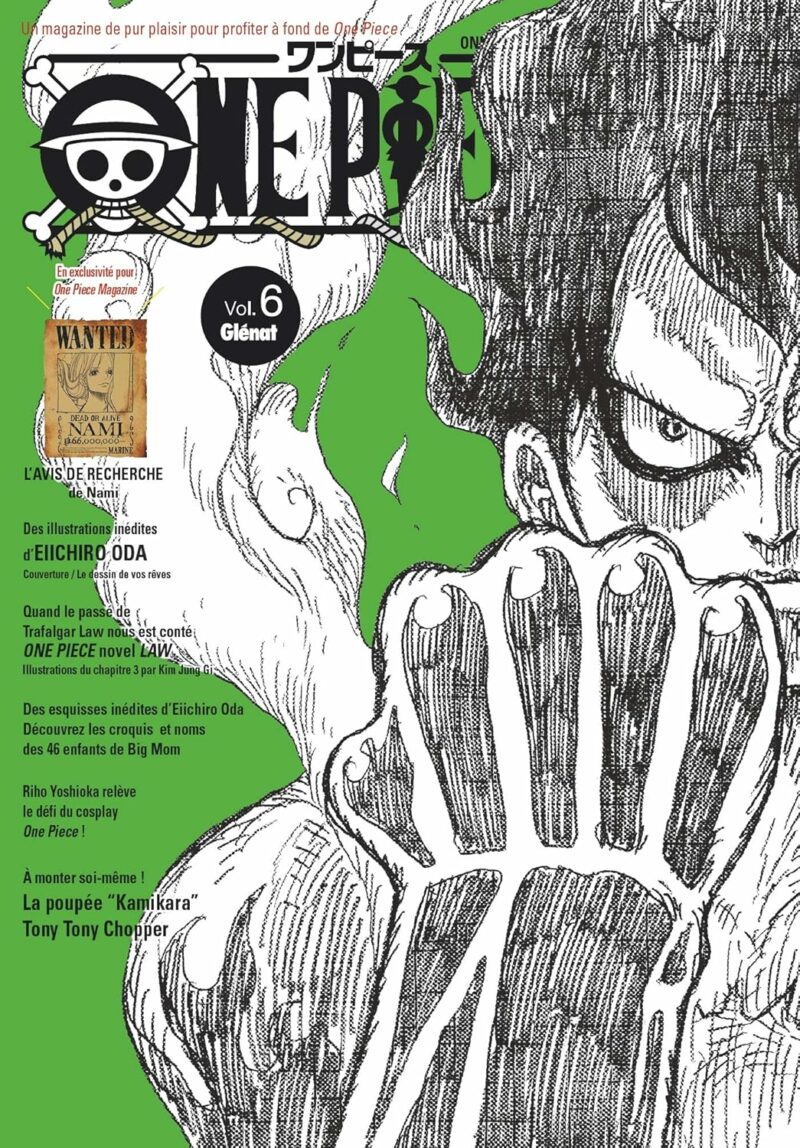 ONE PIECE MAGAZINE – TOME 06 – FRENCH EDITION 9782344040416 5790444