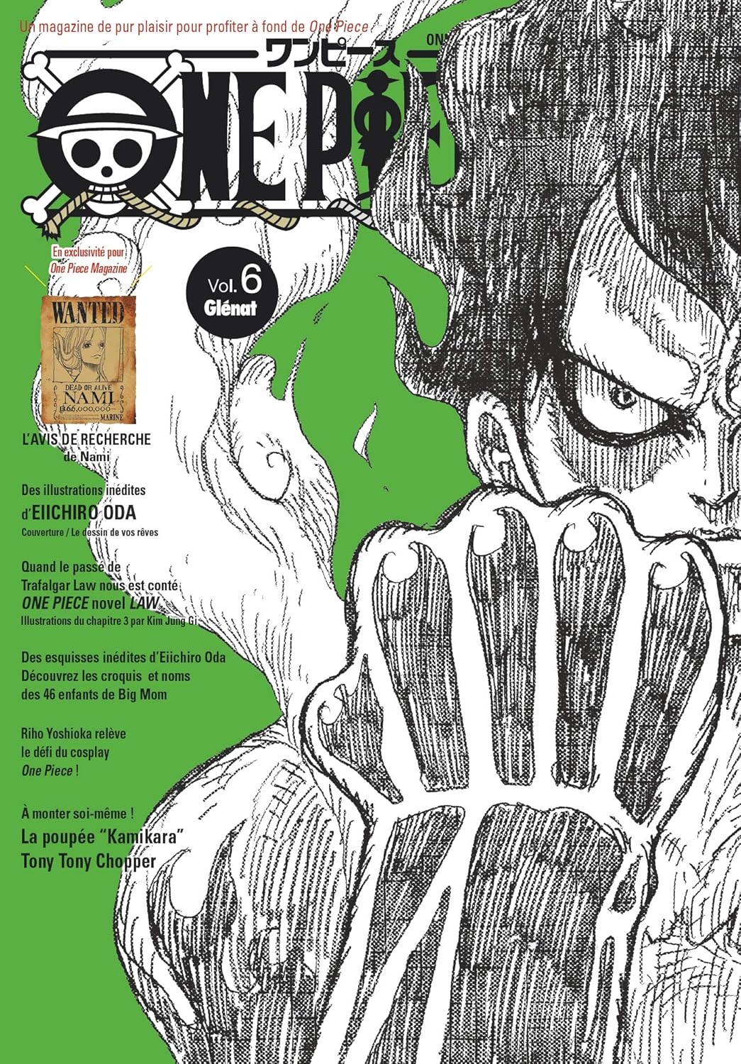 ONE PIECE MAGAZINE - TOME 06 - FRENCH EDITION 9782344040416