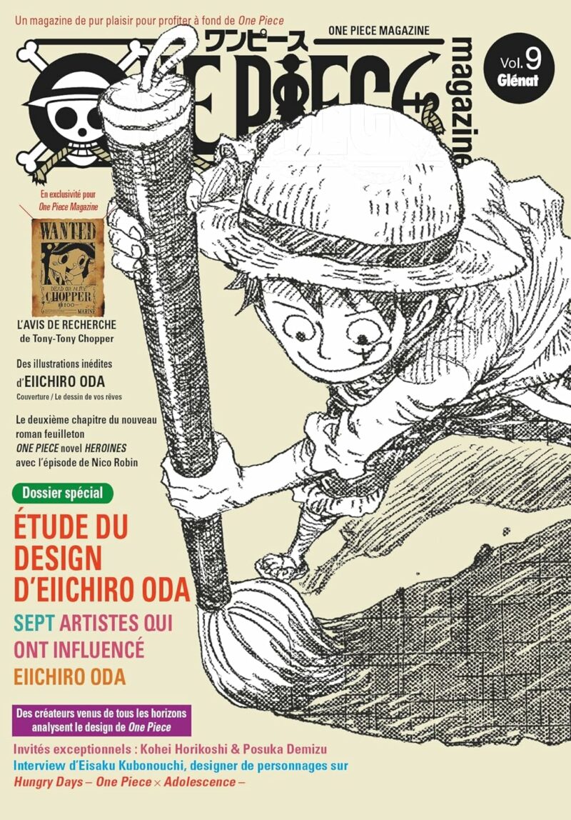 ONE PIECE MAGAZINE – TOME 09 – FRENCH EDITION 9782344049037 5790436