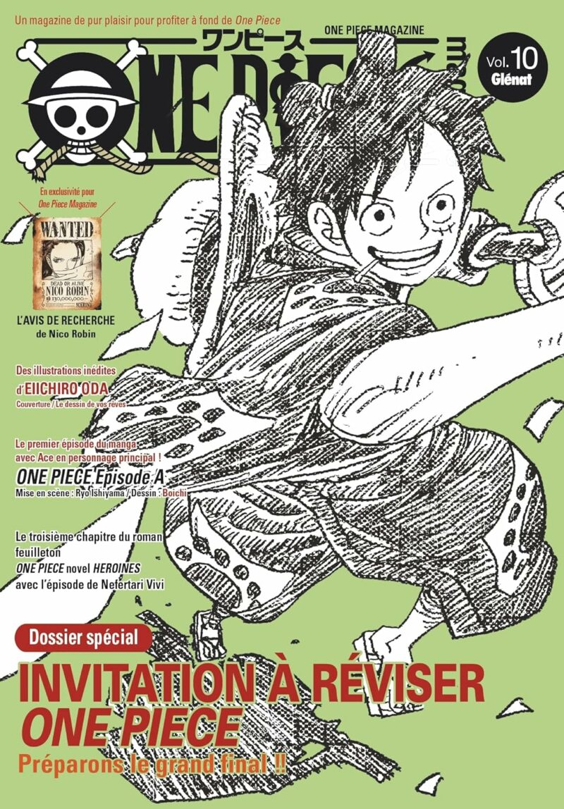 ONE PIECE MAGAZINE – TOME 10 – FRENCH EDITION 9782344051955 5790434