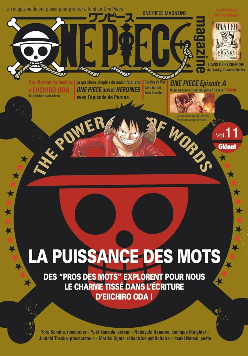 ONE PIECE MAGAZINE – TOME 11 – FRENCH EDITION 9782344052891 5790396
