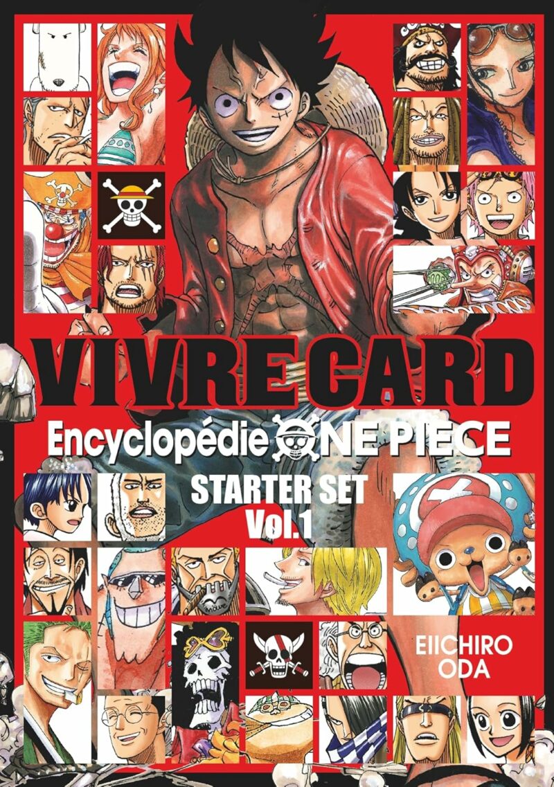 ONE PIECE VIVRE CARD – SAISON 01 – TOME 01 9782344071168 5618996