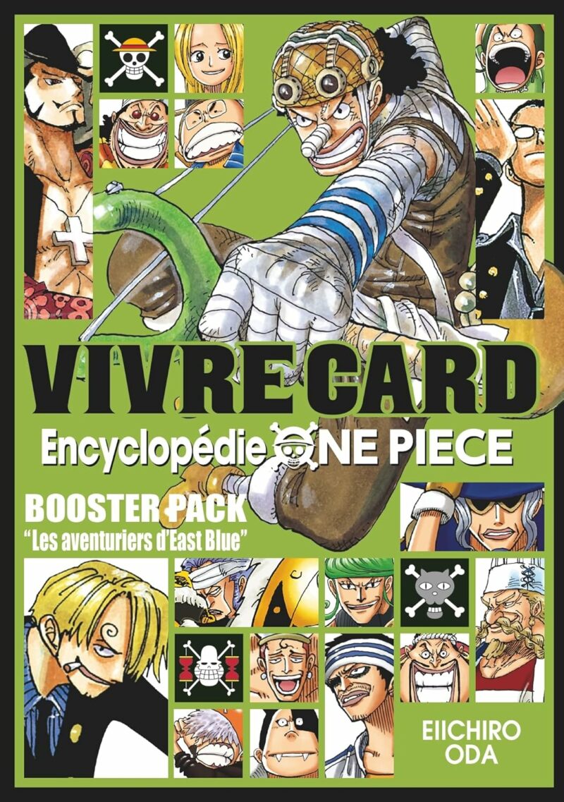 ONE PIECE VIVRE CARD – SAISON 01 – TOME 02 9782344071175 5619045