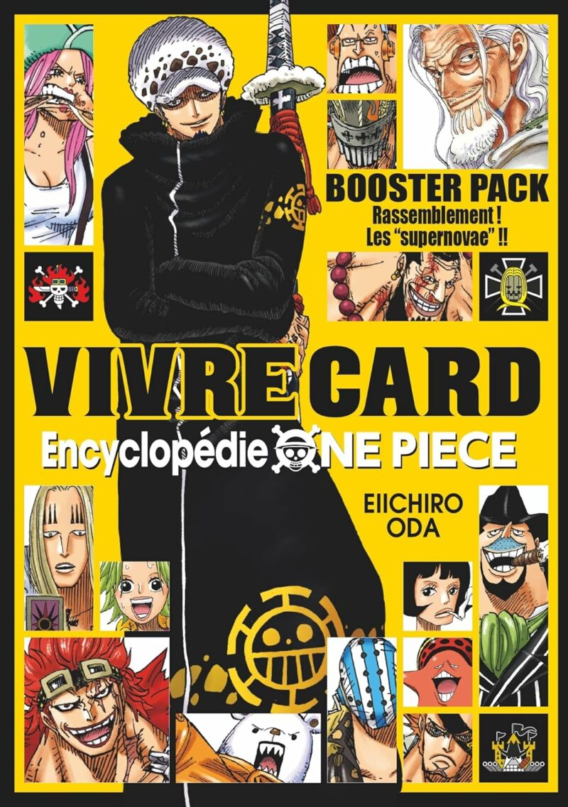 ONE PIECE VIVRE CARD – SAISON 01 – TOME 03 9782344071182 5619278
