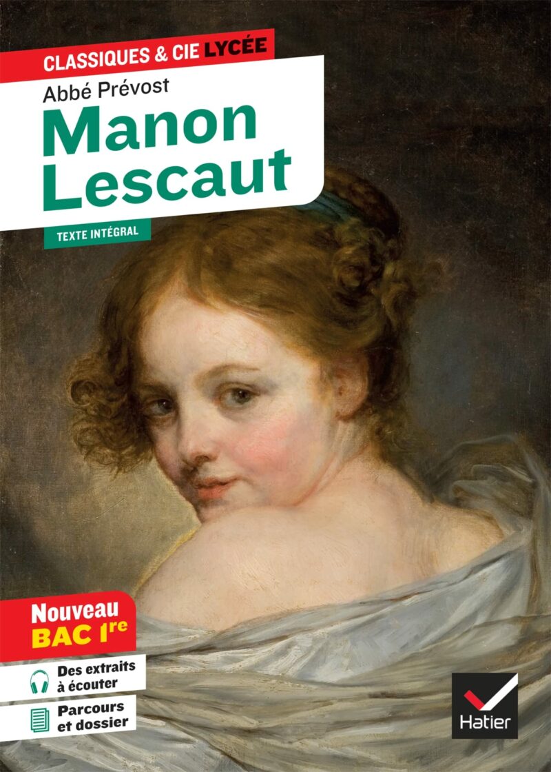 MANON LESCAUT (OEUVRE AU PROGRAMME BAC 2024 5796380