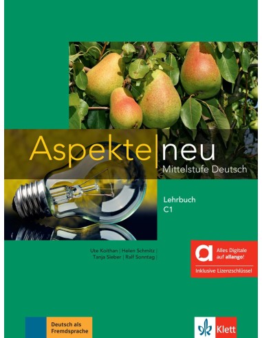 ASPEKTE NEU C1 KURSBUCH HYBRIDE AUSGABE ALLANGO 9783126052955 5673436