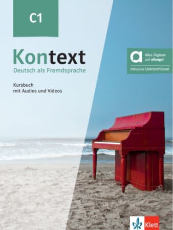 KONTEXT C1 KURSBUCH HYBRIDE AUSGABE ALLANGO 9783126053495 5617478
