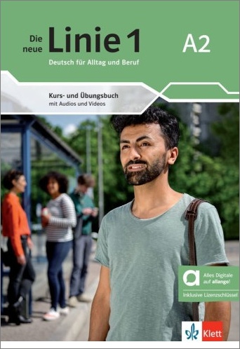 DAS NEUE LINIE 1 A2 KURSBUCH HYBRIDE AUSGABE 9783126072472 5617411