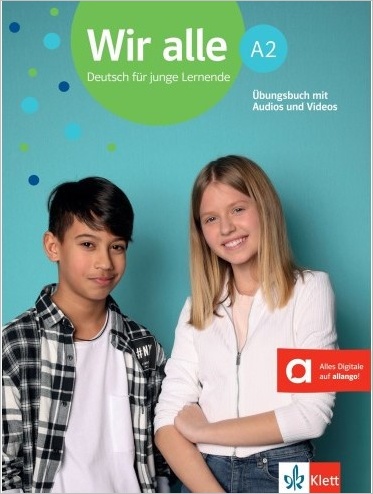 WIR ALLE A2 UBUNGSBUCH (MIT AUDIOS+VIDEOS) 9783126740081 4381986