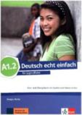 DEUTSCH ECHT EINFACH A1.2 KURS – UND UBUNGSBUCH 9783126765237 5617429