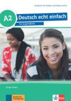 DEUTSCH ECHT EINFACH A2 KURSBUCH 9783126765268 5617874