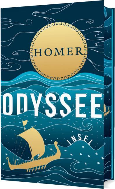 DIE ODYSSEE. SCHMUCKAUSGABE MIT MOTIV-FARBSCHNITT 9783458645733 5618961