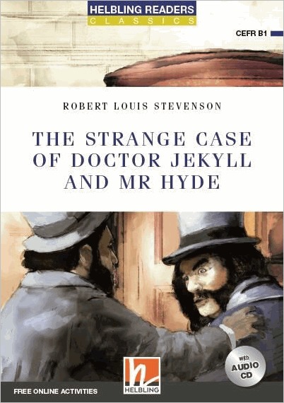HRBS 5: THE STRANGE CASE OF DR JEKYLL AND MR HYDE B1 (+MEDIA APP.+E-ZONE) 9783711401809