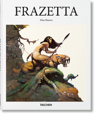 TASCHEN BASIC ART SERIES : FRANK FRAZETTA HC 9783754400449 5052757