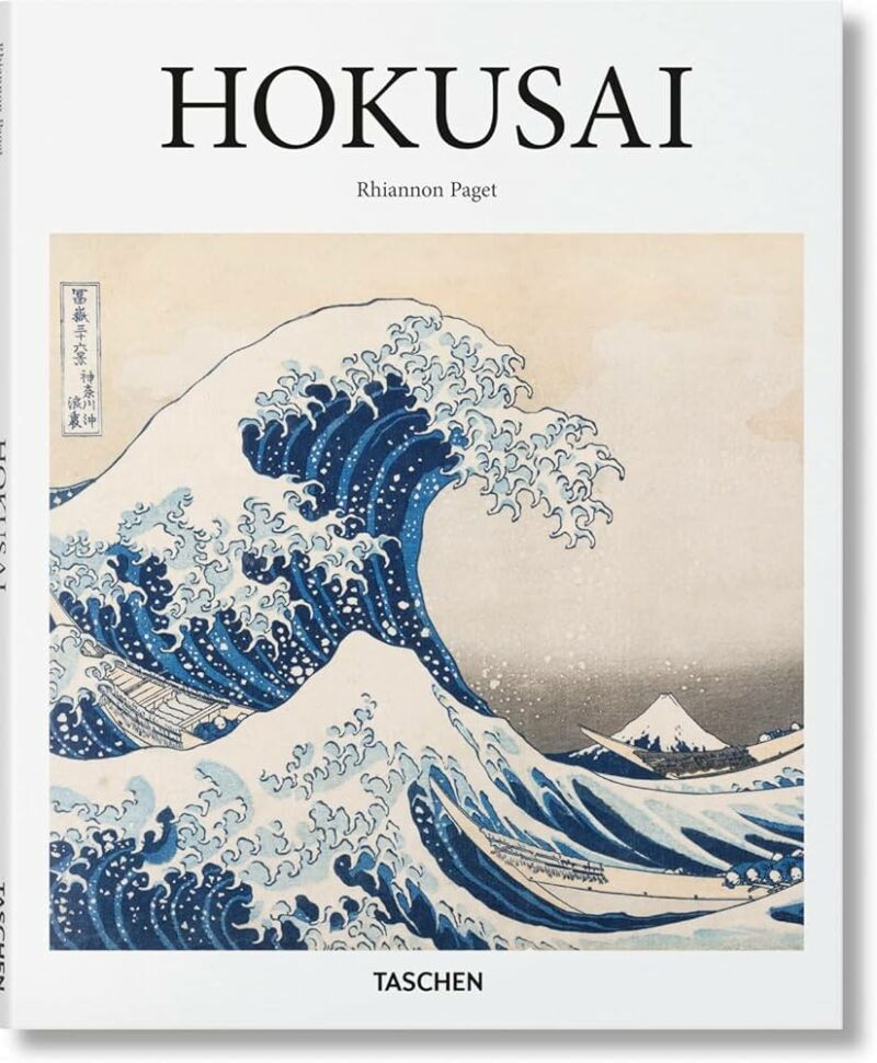 TASCHEN BASIC ART SERIES : HOKUSAI HC 9783836563376