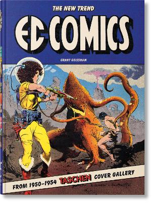 TASCHEN 45TH EDITION : EC COMICS. THE NEW TREND 1950–54. HC 9783836597944 4858611