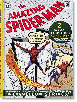TASCHEN BIBLIOTHECA UNIVERSALIS : MARVEL COMICS LIBRARY. SPIDER-MAN. 1962–1964 HC 9783836599504 5677800