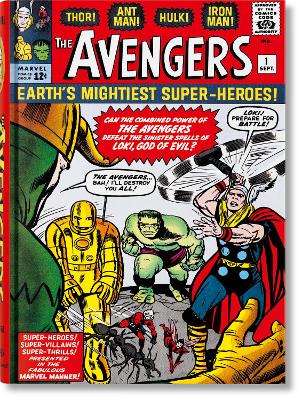 TASCHEN BIBLIOTHECA UNIVERSALIS : MARVEL COMICS LIBRARY. AVENGERS. 1963–1965 HC 9783836599511 5678370