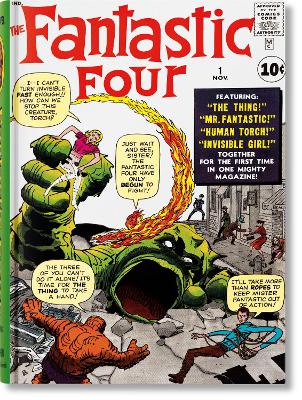 TASCHEN BIBLIOTHECA UNIVERSALIS : MARVEL COMICS LIBRARY. FANTASTIC FOUR. 1961–1963 HC 9783836599528 5677557