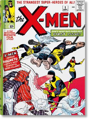 TASCHEN BIBLIOTHECA UNIVERSALIS : MARVEL COMICS LIBRARY. X-MEN. 1963–1966 HC 9783836599535 5677978