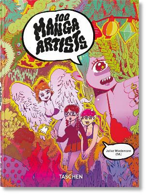 TASCHEN 40TH EDITION : 100 MANGA ARTISTS 40TH ED. HC 9783836599931
