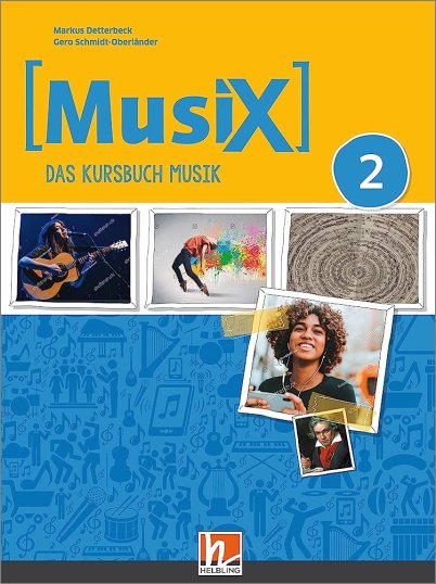 MUSIX 2 (AUSGABE AB 2019) SCHULBUCH 9783862274802 4110541